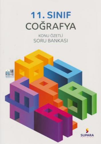 Supara Yayınları 11. Sınıf Coğrafya Konu Özetli Soru Bankası Supara