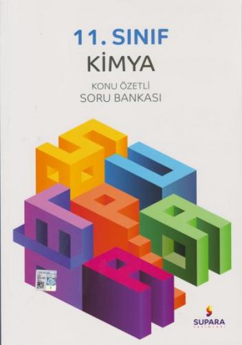 Supara Yayınları 11. Sınıf Kimya Konu Özetli Soru Bankası Supara
