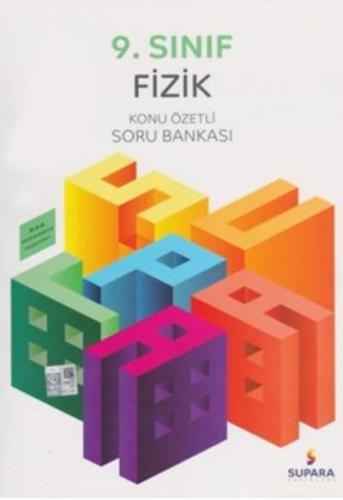 Supara Yayınları 9. Sınıf Fizik Konu Özetli Soru Bankası Supara