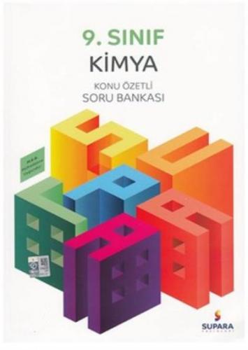 Supara Yayınları 9. Sınıf Kimya Konu Özetli Soru Bankası Supara