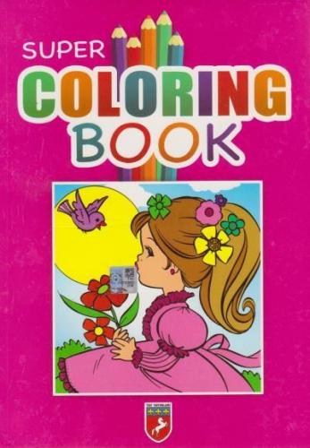 Süper Coloring Book Tay Yayınları Kolektif