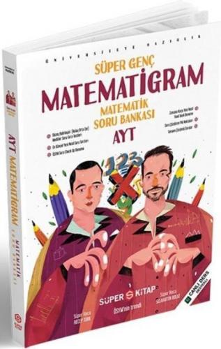 Süper Kitap AYT Süper Genç Matematigram Matematik Soru Bankası-YENİ