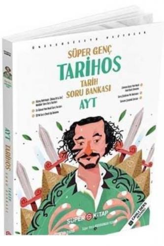 Süper Kitap AYT Süper Genç Tarihos Tarih Soru Bankası-YENİ