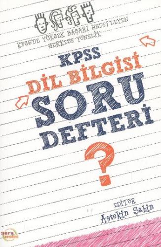 Süre KPSS Dil Bilgisi Soru Defteri