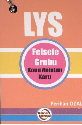 Süre LYS Felsefe Grubu Konu Anlatım Kartı