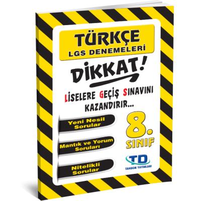 8. Sınıf Türkçe LGS Deneme