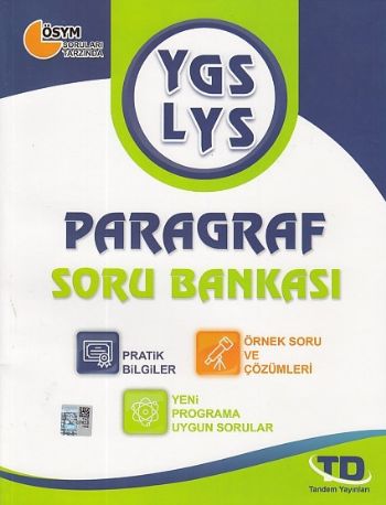 Tandem YGS Paragraf Soru Bankası