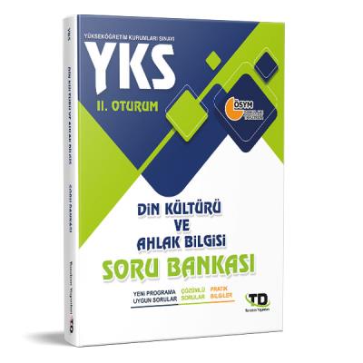 YKS 2.Oturum Din Kültürü ve Ahlak Bilgisi Soru Bankası