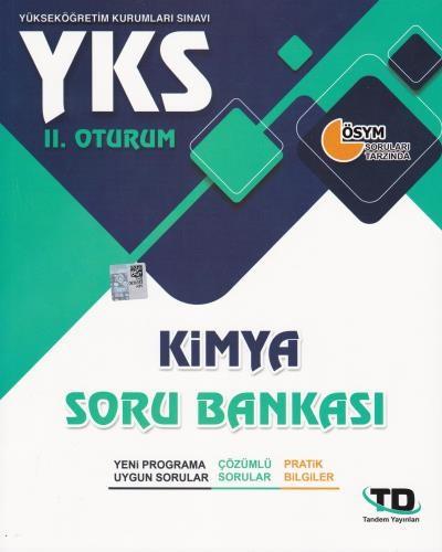 YKS 2.Oturum Kimya Soru Bankası