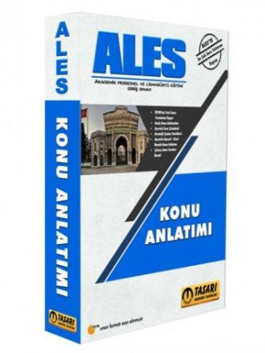 Tasarı ALES Konu Anlatımı-YENİ