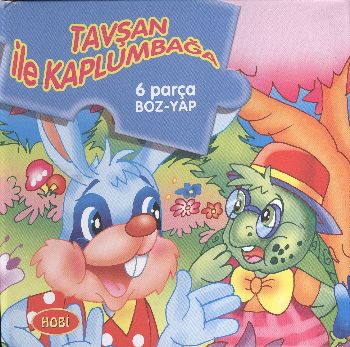 Tavşan ile Kaplumbağa (6 Parça Boz-Yap)