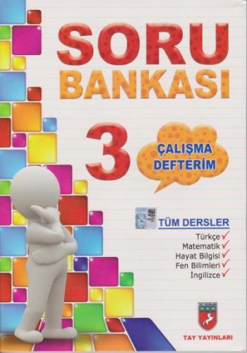 Tay Yayınları 3. Sınıf Tüm Dersler Soru Bankası Çalışma Defterim-YENİ 