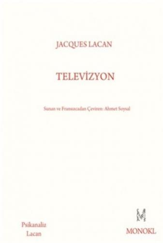 Televizyon Jacques Lacan