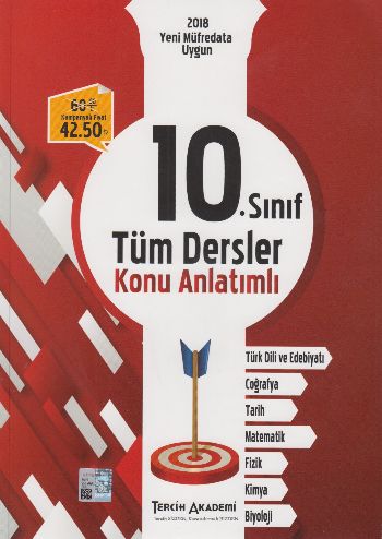 10. Sınıf Tüm Dersler Konu Anlatımlı Kolektif