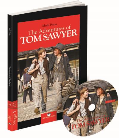 The Adventures of Tom Sawyer - Stage 1 CD'li Mark Twain