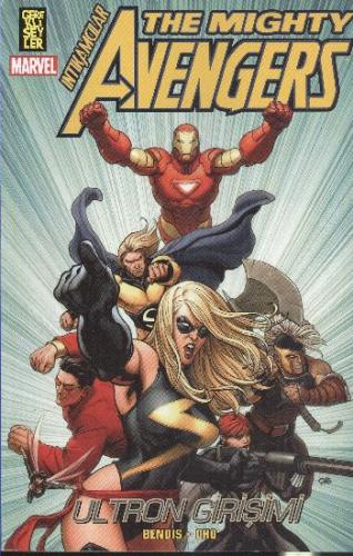 The Mighty Avengers İntikamcılar 1 Ultron Girişimi Brian Michael Bendi