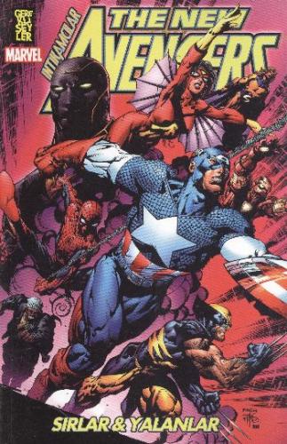 The New Avengers İntikamcılar 3 Sırlar Yalanlar Brian Michael Bendis