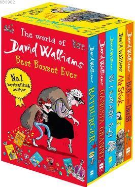 The World of David Walliams: Best Boxset Ever David Walliams