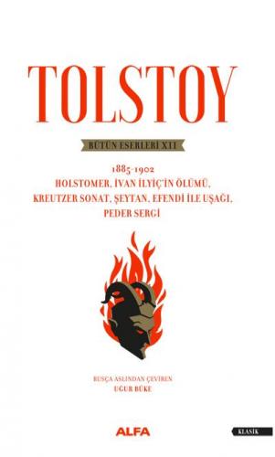 Tolstoy Bütün Eserleri XII - 1885 - 1902 Lev N. Tolstoy