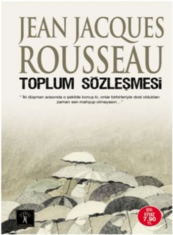 Toplum Sözleşmesi (Cep Boy) Jean Jacques Rousseau