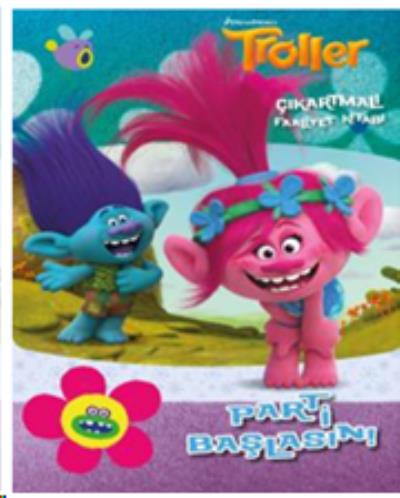 Troller Parti Başlasın Çıkartmalı Faaliyet