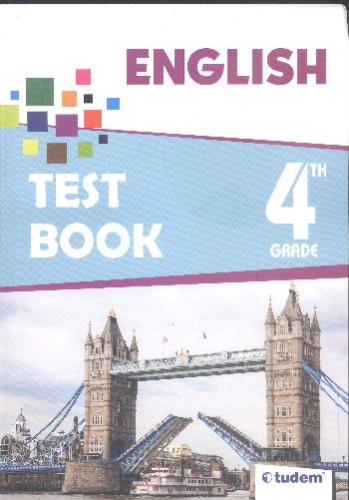 Tudem 4. Sınıf İngilizce Soru Bankası English Test Book Komisyon