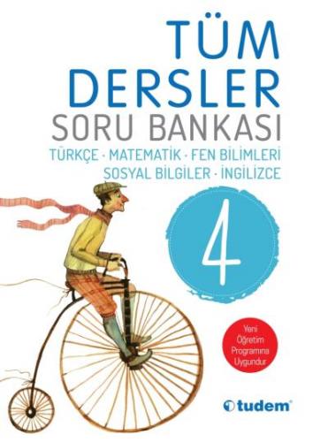 Tudem Yayınları 4. Sınıf Tüm Dersler Soru Bankası Tudem