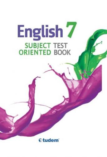 Tudem English Subject Orıented Test Book - 7 Komisyon
