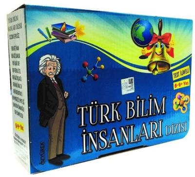 Türk Bilim İnsanları Dizisi (10 Kitap) Cezmi Ersöz