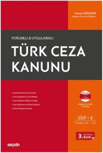 Türk Ceza Kanunu (2 Cilt Takım) Hasan Gerçeker