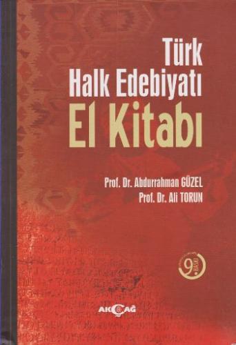 Türk Halk Edebiyatı El Kitabı Abdurrahman Güzel