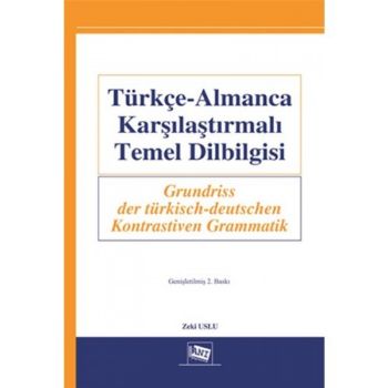 Türkçe-Almanca Karşılaştırmalı Temel Dilbilgisi