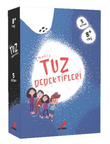 Tuz Dedektifleri (5 Kitap Takım)