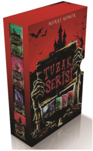 Tuzak Serisi Set (5 Kitap Takım) Murat Kömür