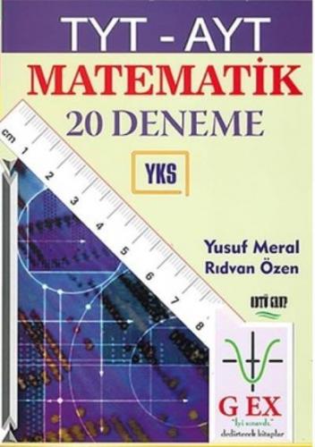 TYT-AYT Matematik 20 Deneme Yusuf Meral