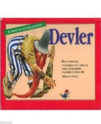 Üç Boyutlu Kitaplar - Devler