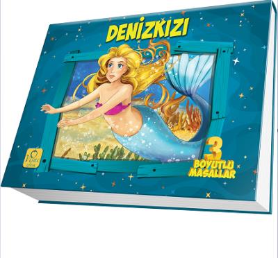 Deniz Kızı (Ciltli); Üç Boyutlu Masallar
