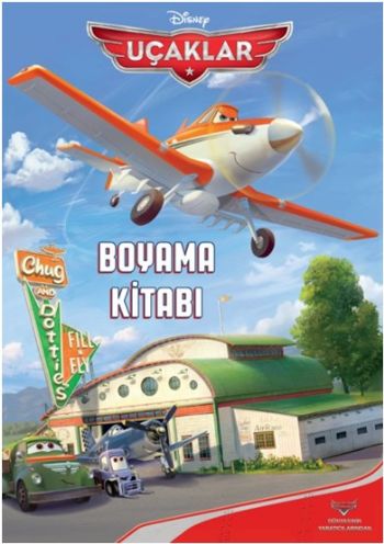 Uçaklar Boyama Kitabı