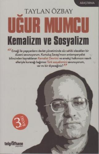 Uğur Mumcu Kemalizm ve Sosyalizm Taylan Özbay