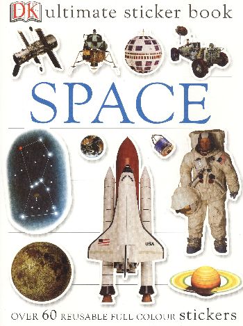 Ultimate Sticker Book Space Kollektif