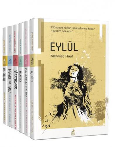 Unutulmaz Türk Klasikleri (6 Kitap Takım) Halid Ziya Uşaklıgil Mehmet 