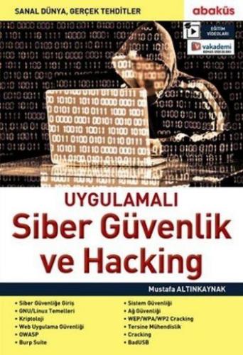 Uygulamalı Siber Güvenlik ve Hacking Mustafa Altınkaynak