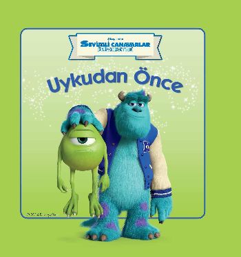 Uykudan Önce 24 Sevimli Canavarlar Üniversitesi Kolektif