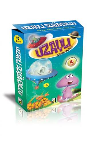 Uzaylı Serüvenleri (10 Kitap)