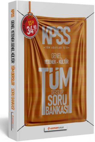 Uzman KPSS Genel Yetenek-Kültür Tüm Dersler Soru Bankası 2020 YENİ