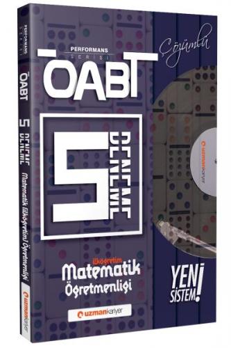 Uzman ÖABT İlköğretim Matematik Öğrt.-75 Soruluk Çözümlü 5 Deneme-Performans Serisi Yeni Sistem-YENİ
