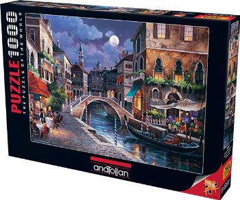 Anatolian Puzzle  Venedik Sokakları II / Streets Of Venize II 1000 Parça 3087