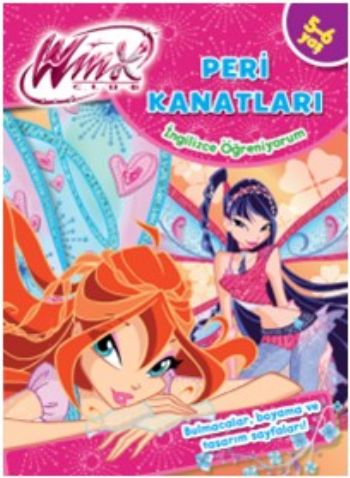 Winx Club Peri Kanatları 5-6 Yaş İngilizce Öğreniyorum Kolektif
