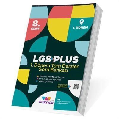 Workwin Plus 8. Sınıf 1. Dönem LGS Plus Tüm Dersler Soru Bankası-YENİ