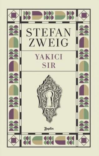 Yakıcı Sır Stefan Zweig Yakıcı Sır Stefan Zweig